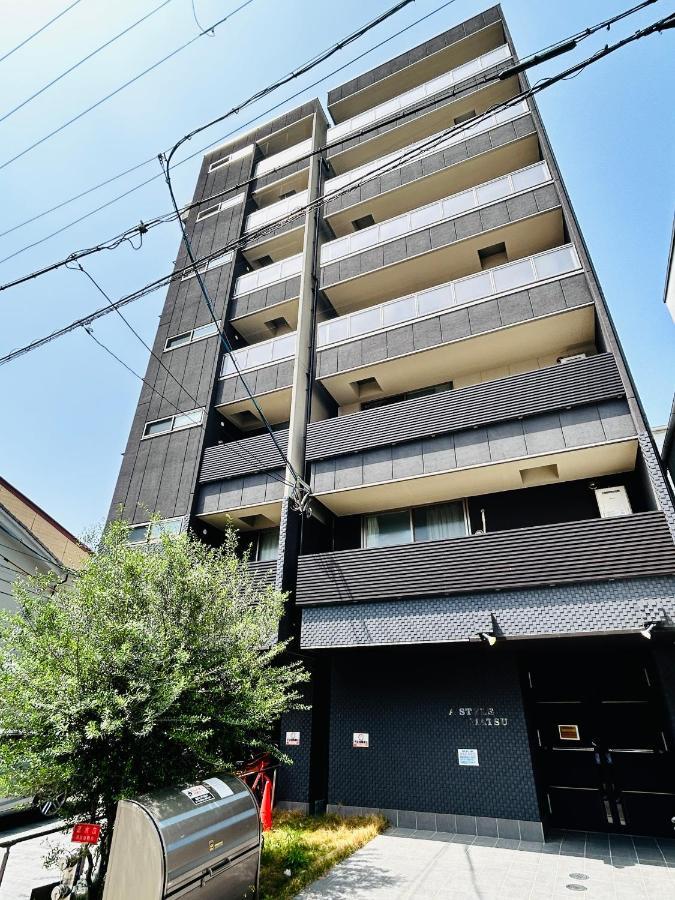 Apartamento A-Style Matsu 602 Osaka Exterior foto