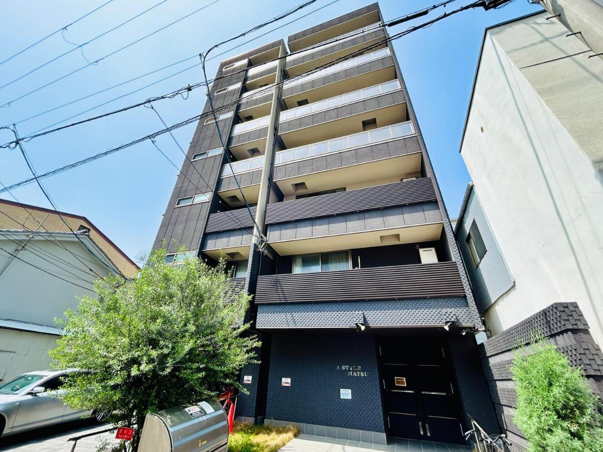 Apartamento A-Style Matsu 602 Osaka Exterior foto